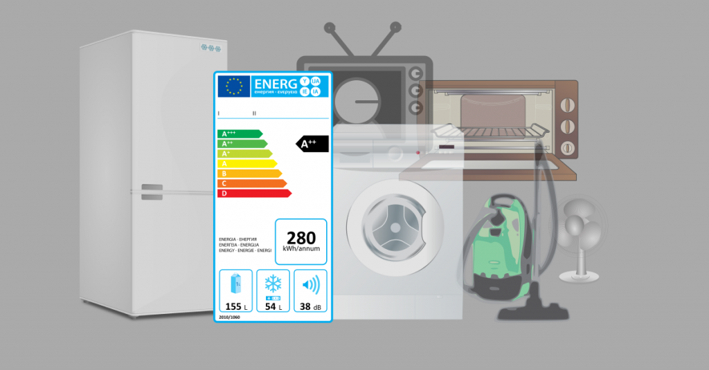 Appliance and labels